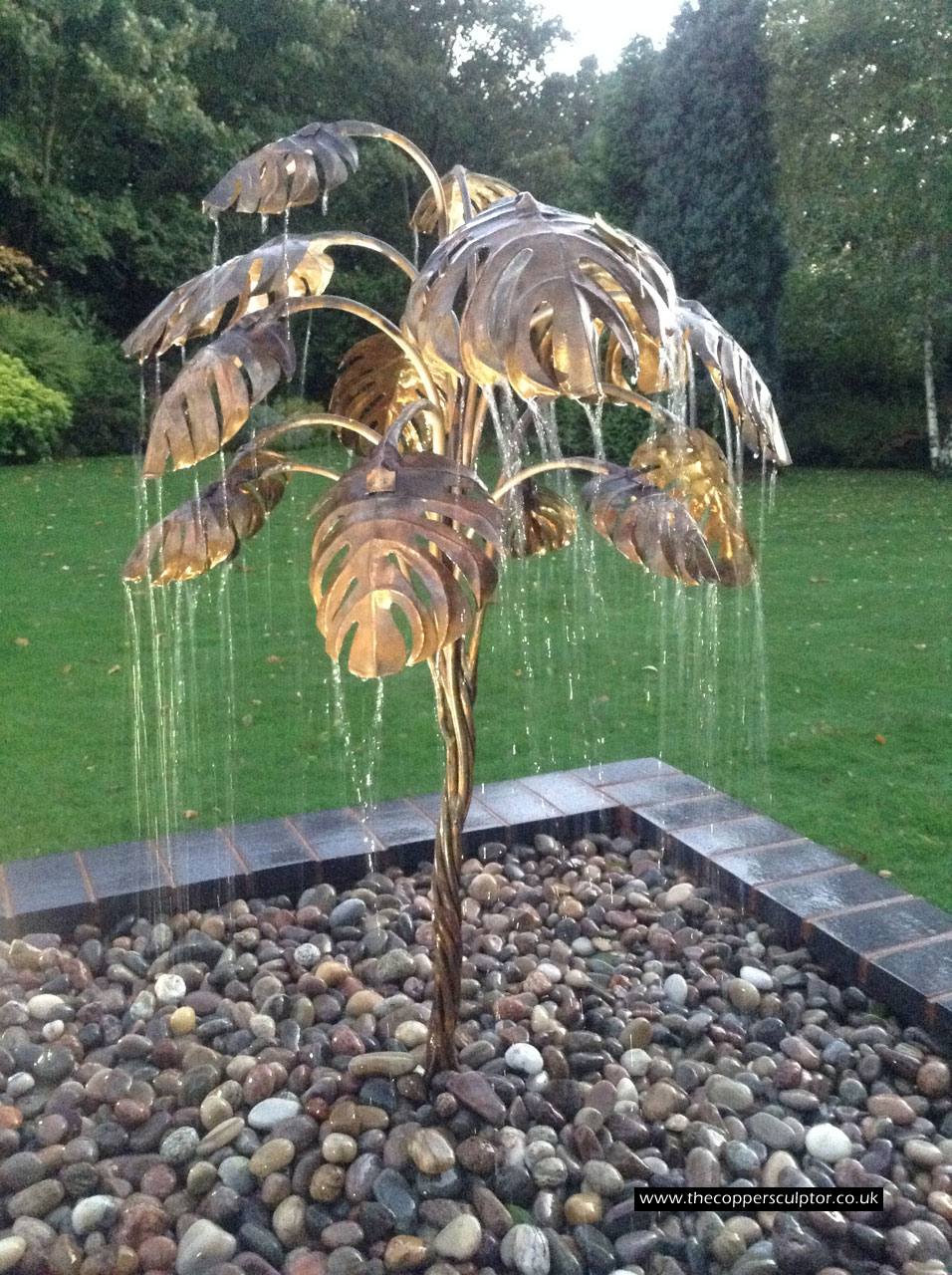 The Copper Sculptor - Specializing in Copper Tree Water Features