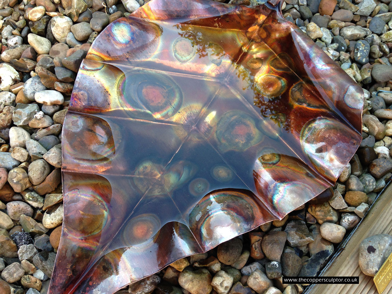 The Copper Sculptor - Specializing in Copper Tree Water Features