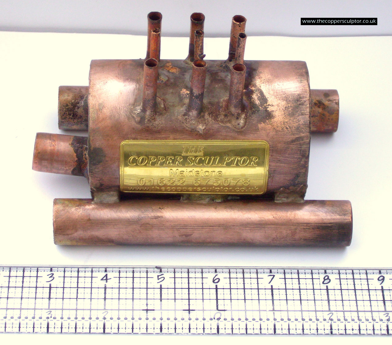 The Copper Sculptor - Specializing in Copper Tree Water Features